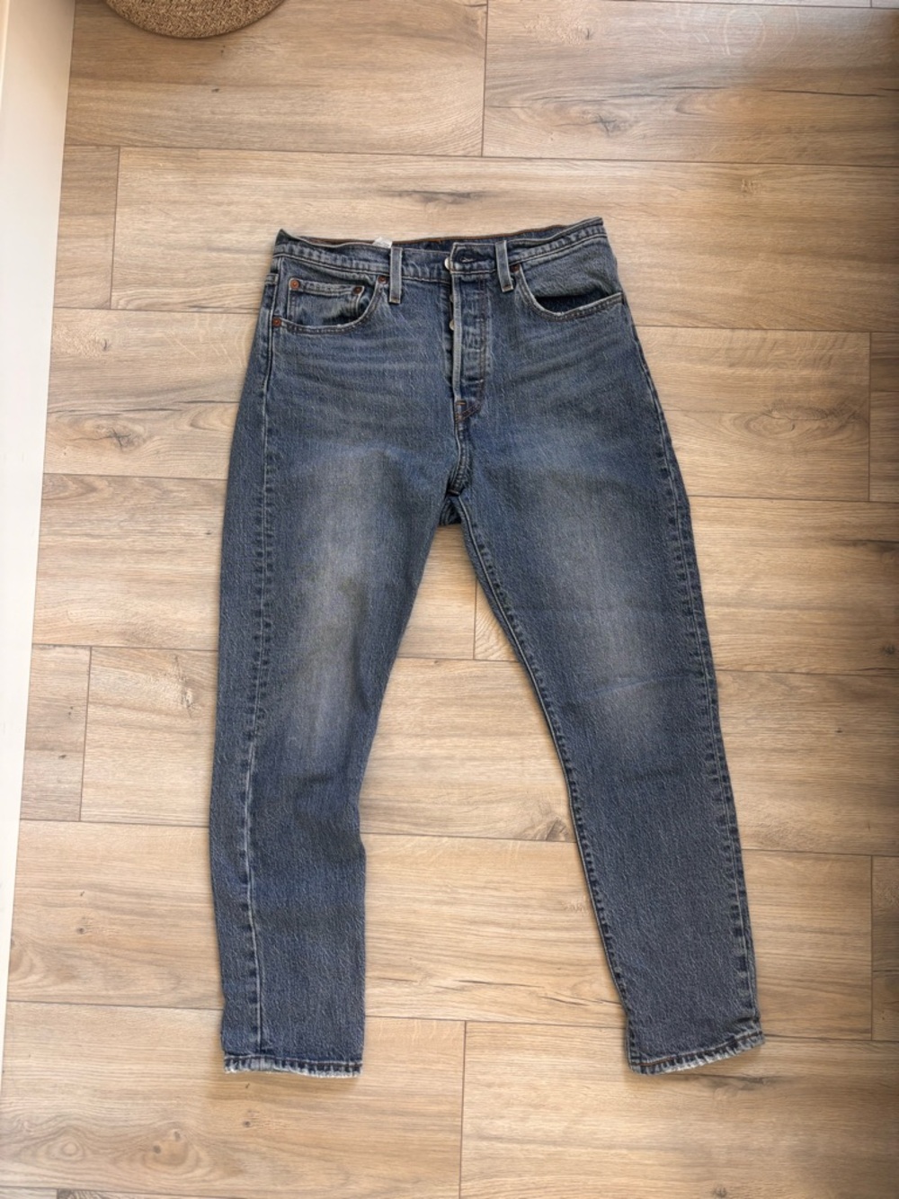 Levi's 501® s skinny Jeans - Blue Denim